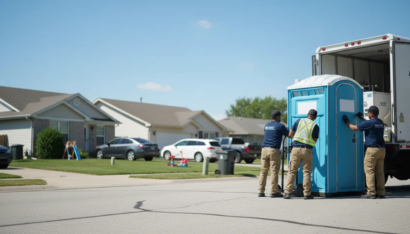 Standard Porta Potty Rentals in Corsica, SD near me